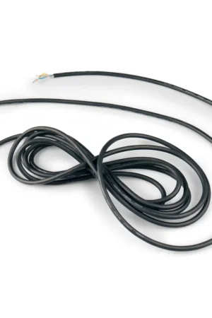 Zniżka Universele buitenkabel 3-aderig met 2 uiteinden - 5 meter lang - EU plug - IP44 spatwaterdicht - H07RN-F 3G1.0 mm²