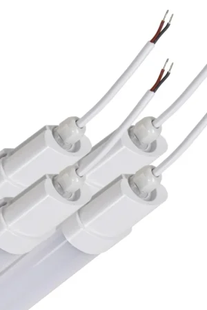 4 PACK - LED's Light TL Licht balk Batten 120 cm - Geschikt voor alle binnen en vochtige ruimtes - 18W - IP65 - IK08 - 1900lm Hit sprzedaży