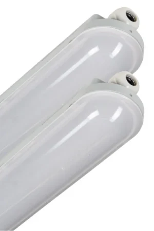 2 PACK - LED's Light Universele LED TL verlichting compleet 120 cm - voor binnen en buiten - 2500 lm Ostatnia szansa