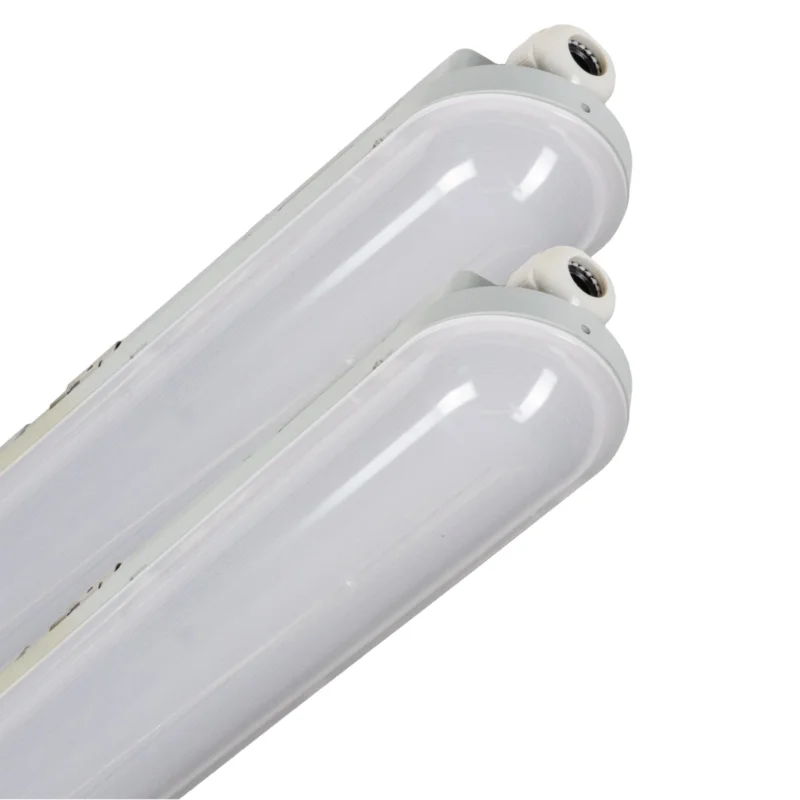 2 PACK - LED's Light Universele LED TL verlichting compleet 120 cm - voor binnen en buiten - 2500 lm Ostatnia szansa