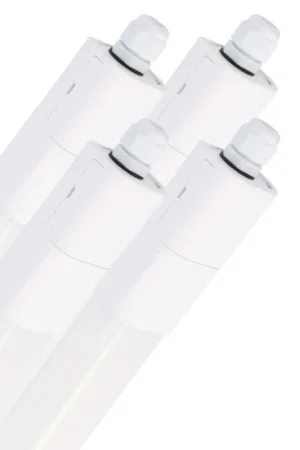 4 PACK - LED's Light LED TL verlichting compleet 120 cm - Geschikt voor buiten en binnen - 2420 lm Ostatnie sztuki