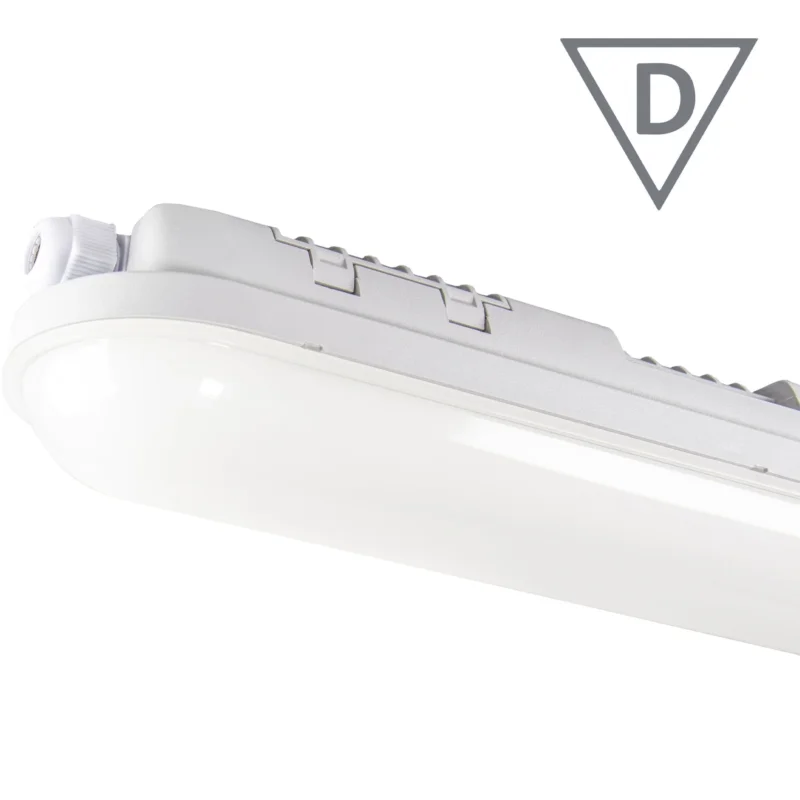 2 PACK - LED's Light Pro TL armatuur 120 cm – Geschikt voor binnen en buiten – 4800 lumen – IP65 waterdicht Tylko dziś