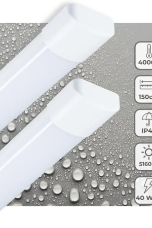 2 PACK - LED's Light LED TL lamp 150 cm voor binnen - Complete LED TL verlichting - 5160 lm Do wyczerpania zapasów
