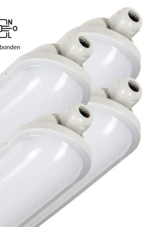 4 PACK - LED's Light Pro Premium Koppelbaar LED TL armatuur 40W 150cm 6400lm 4000K 160lm/w Kup teraz