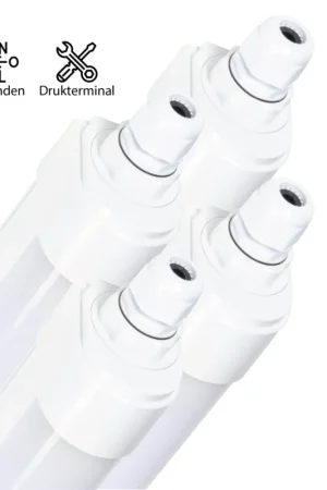 4 PACK - LED's Light TL armatuur met Strip - Koppelbaar - 46W 150cm 5520lm 4000K Zamów dziś