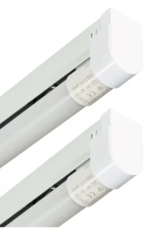 2 PACK - LED's Light LED licht balk 120 cm voor binnen - Armatuur inclusief LED TL buis - 1900 lm Premium