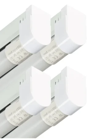 4 PACK - LED's Light LED licht balk 120 cm voor binnen - Armatuur inclusief LED TL buis - 1900 lm Ostatnia szansa