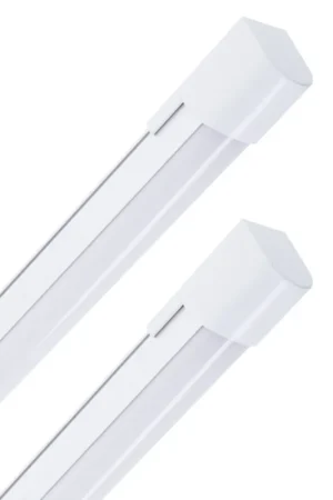 2 PACK - LED's Light LED licht balk 150 cm voor binnen - Armatuur inclusief LED TL buis - 2520 lm Premium