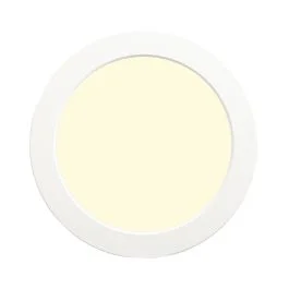 LED downlight 18W 3000K rond Ø220mm | Systeemplafond Okazja