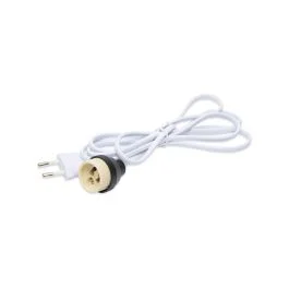 Led spot ombouw snoer - GU10 - met platte euro stekker #basis Najlepsza cena