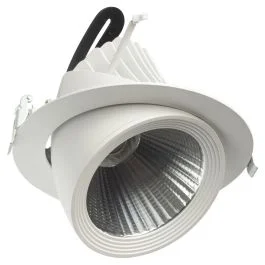 Promocja LED Downlight 30 W Rond 190 mm – Kantelbaar 4000 K