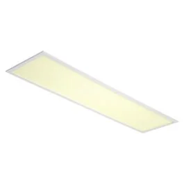Łatwy zwrot LED paneel - 30x120 cm - 3000K - UGR<19 - 28 Watt - 130 lm/w - Philips® CertaDrive - met snoer en stekker