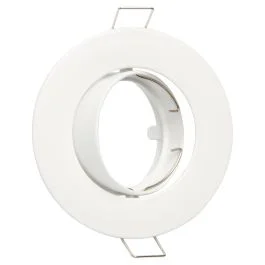 Oferta czasowa Led spot frame kantelbaar- kleur wit - rond 92 mm - gatmaat 80 mm #basis