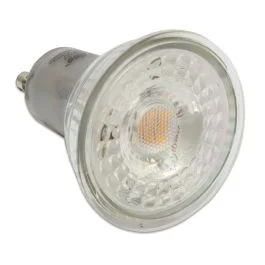Kup teraz LED spot 5,5 watt - 4000K - 550 lumen - Dimbaar - GU10 - brede stralingshoek 60 graden #basis