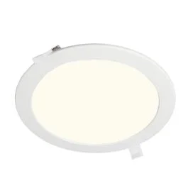 LED downlight - 24 watt - 4000K - Natuurlijkwit - rond 295 mm - gatmaat 280 mm - met snoer en stekker Zamów dziś