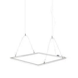 LED Paneel Hollow – Y‑Afhangset Compleet – Staalkabelset Premium