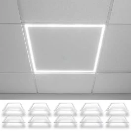 10x LED Paneel Hollow 60x60 – CCT 3000/4000/6000K Łatwy zwrot