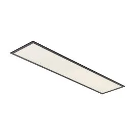 Nie przegap LED Paneel 30×120 Zwart – CCT Dimbaar 32 W, UGR<19