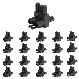 20x Wieland GST18 T-splitters – 2 uitgangen, 1 ingang Premium