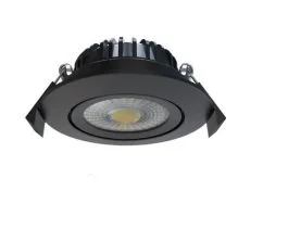 Łatwy zwrot LED Spot Kantelbaar 5/7 W Zwart – Dimbaar CCT – Snelle Levering