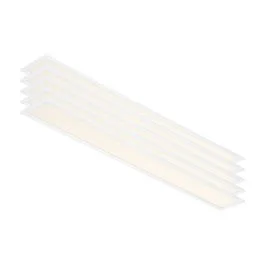 5x LED paneel - 20x150 - CCT 3000 / 4000 / 6000K - UGR<19 - 36 watt - 3600 lm - Philips® CertaDrive - voor lichtbaan - met snoer en stekker Popularny