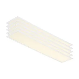 4x LED paneel - 30x150 - dimbaar DALI-2 - CCT 3000 / 4000 / 6000K - UGR<19 - 40 watt - 4400 lm - voor lichtbaan - met snoer met stekker Tylko dziś