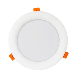 LED downlight - 17 watt - dimbaar RGB+CCT - 2.4G RF - rond 180 mm - gatmaat 150 mm - adereind aansluiting Tylko do końca tygodnia