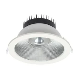 EVO downlight 32 watt - Dimbaar fase afsnijding - 5CCT 2700 / 3000 / 3500 / 4000 / 5700K - UGR<19 - rond 280 mm - gatmaat 240 mm - snoer en stekker Hit sprzedaży