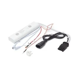Noodverlichting - batterij unit - LED 4 watt - koppelbaar vergelijkbaar met Wieland® GST18i4 male en platte euro female - DC met ronde bajonet Okazja