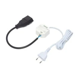 Draadloze inbouwmodule set- voor draadloos schakelen - platte euro stekker - max 10,0 Ampere - 2.4Ghz RF - excl. afstandsbediening Zamów dziś