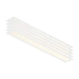 5x LED paneel - 12x120 - 3CCT 3000 / 4000 / 6000K - UGR<19 - 32 watt - dimbaar 1_10Volt - voor lichtbaan - met snoer met platte euro stekker Bezpieczna płatność