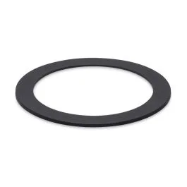EVO ronde zwarte afdekring - vervanger voor wit - voor downlight rond 232 mm Ostatnia szansa
