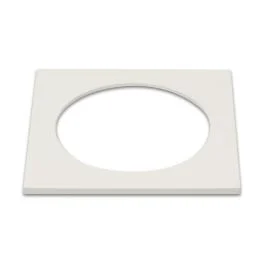EVO witte afdekrand 174x174 mm - vervanger voor ronde witte - voor downlight rond 174 mm Oferta czasowa