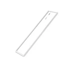 Nowość 10x Led Paneel - 30x120 cm -Hollow - 3 lichtkleuren in paneel 3000 / 4000 /6000K - 32 Watt - Philips Certa driver - Met snoer en stekker ( voordeelpak )