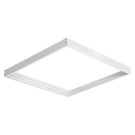 Led paneel opbouw frame - 600 x 600 - kleur wit Kup online