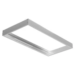 LED paneel opbouw frame - 30x60 - kleur aluminium #spec Promocja