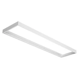LED paneel opbouw frame - 30x150 cm - kleur wit Zniżka