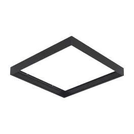Tylko dziś Opbouw Frame LED 60×60 Zwart – 68 mm Hoog